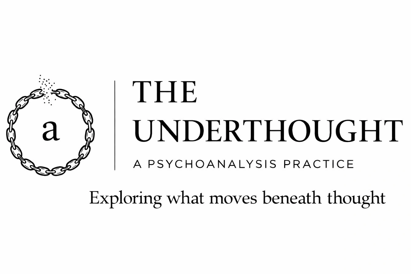 The Underthought logo, a psychoanalysis practice in Sydney.