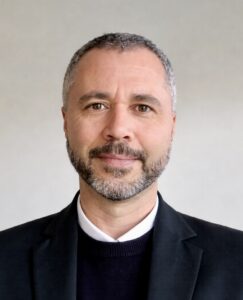 Portrait of Fernando Rocha, psychoanalyst at the Underthought in Sydney.