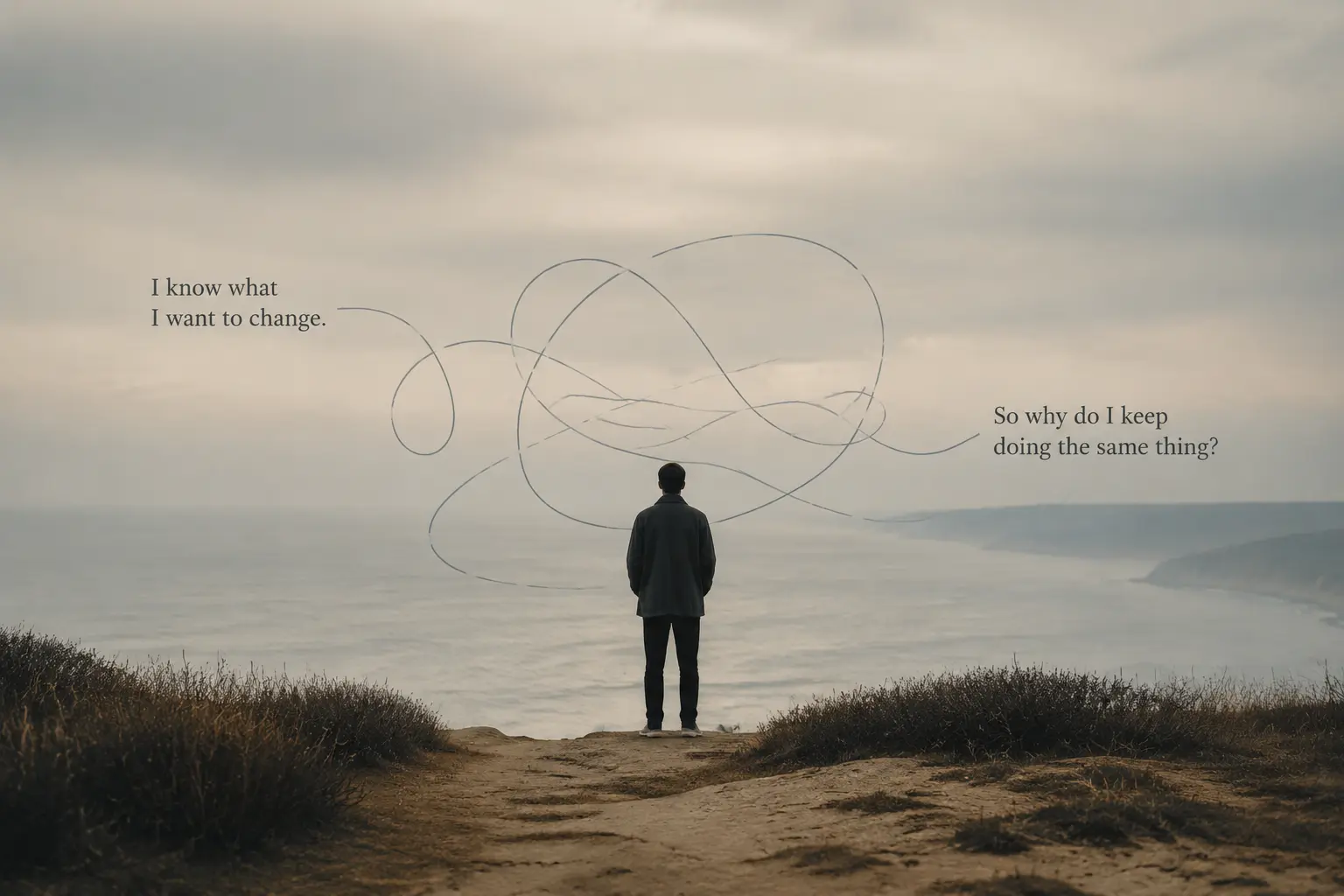 Why Do We Know What We Want to Change, Yet Find Ourselves Doing the Same Thing?