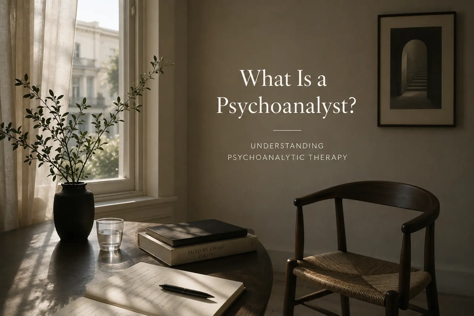What Is a Psychoanalyst? Understanding Psychoanalytic Therapy